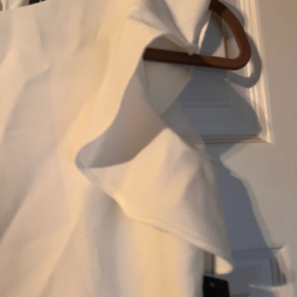 Lulus White One Shoulder Dress - Picture 5 of 7